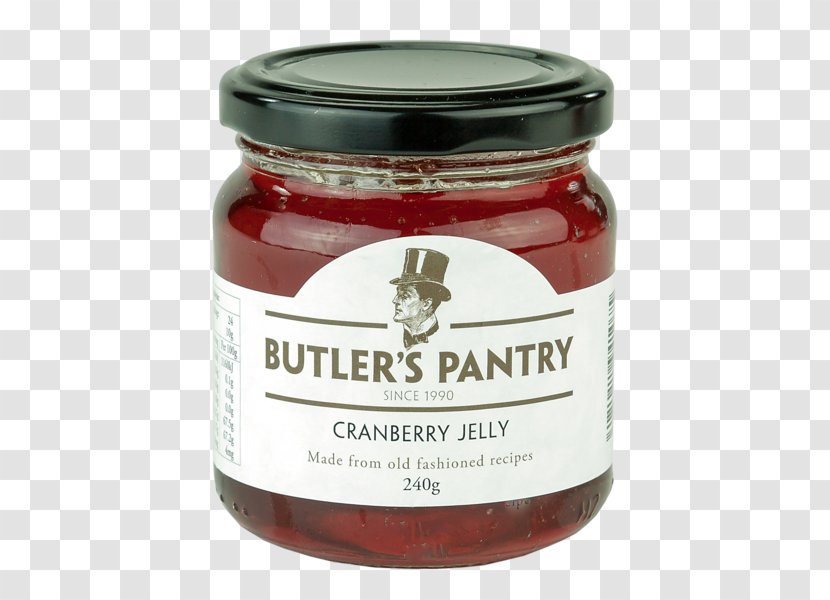 Chutney Butler Pantry Jam Food - Recipe - Cranberry Pepper Jelly Transparent PNG