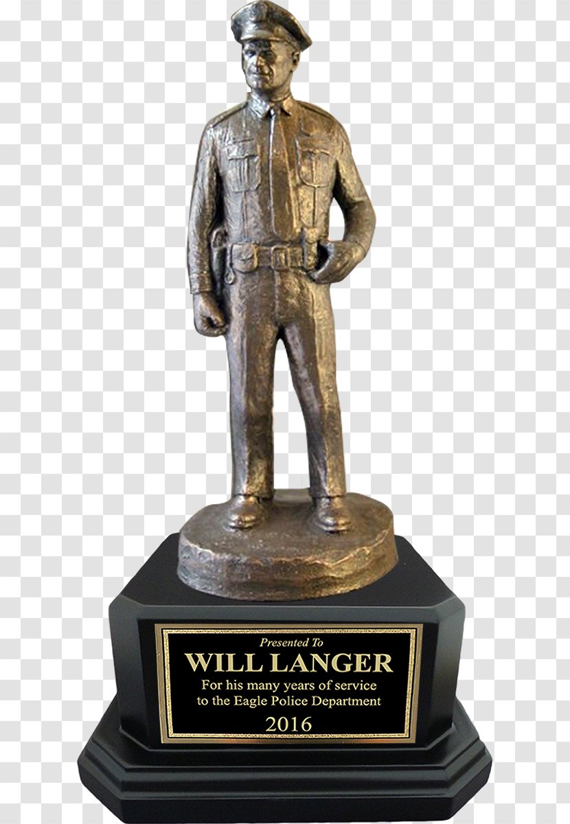 Statue Bronze Sculpture Firefighter Figurine - Memorial Transparent PNG