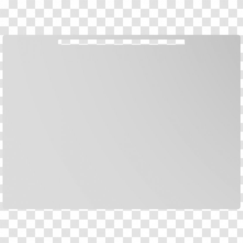 Rectangle - White - Angle Transparent PNG