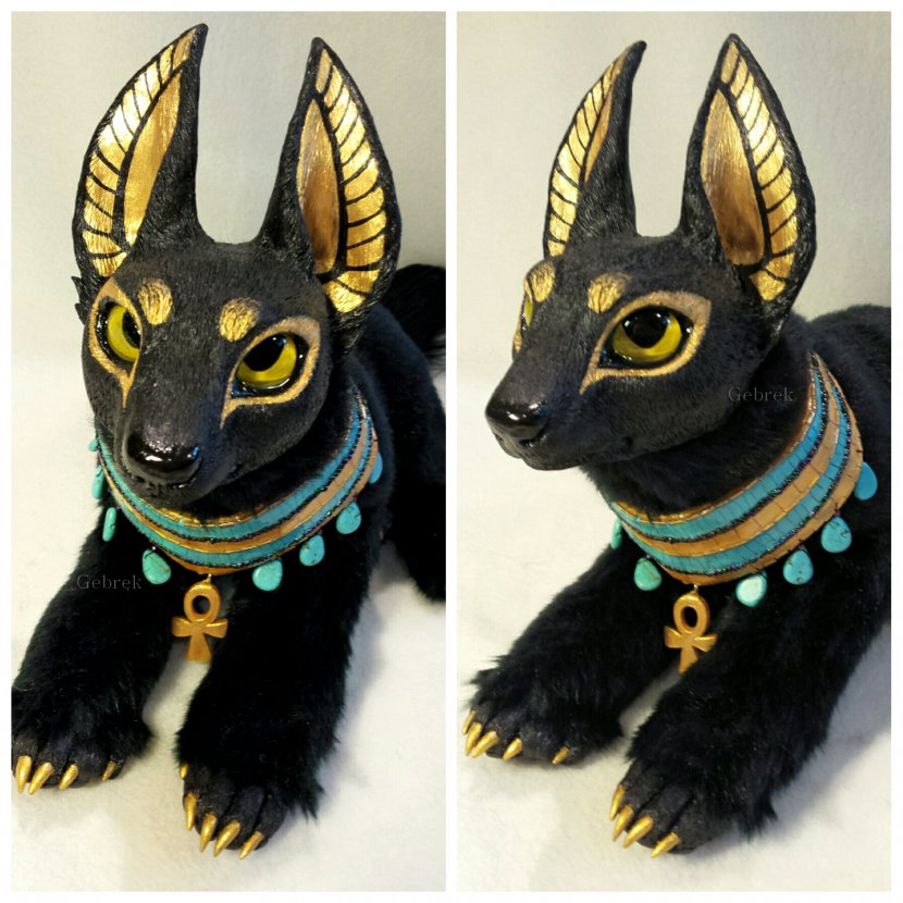 Art Doll Toy Anubis Transparent PNG