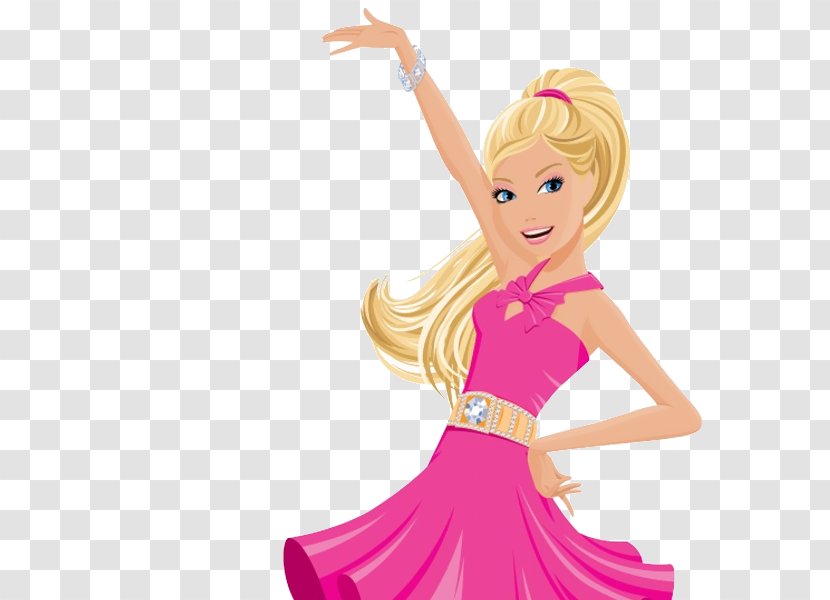 Barbie Doll Ken Party Clip Art - Flower - Moda Transparent PNG