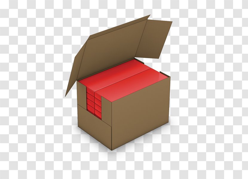 Box Carton Shrink Wrap Packaging And Labeling Cardboard - Menu Transparent PNG