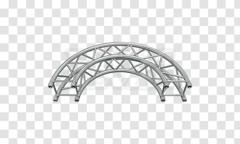 Timber Roof Truss Structure Circle Steel - Diameter - Round Stage Transparent PNG