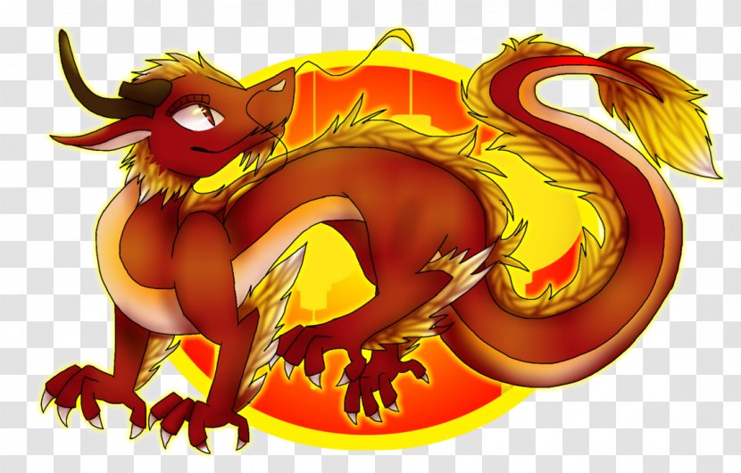 Dragon Mythology Desktop Wallpaper Cartoon - Fictional Character - Chinese New Year Lucky Money Library Image Transparent PNG