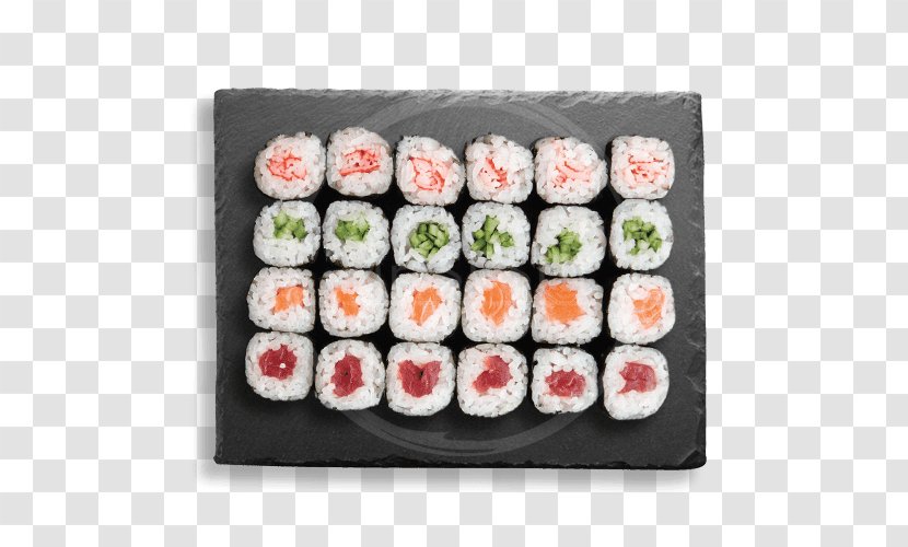 California Roll Gimbap Sushi 07030 Comfort Food Transparent PNG