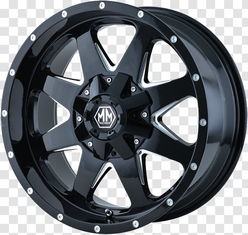 Car Tire Jeep Wrangler Wheel - Automotive Transparent PNG