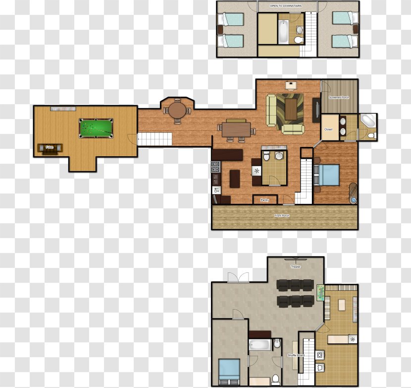 Floor Plan Angle - Design Transparent PNG