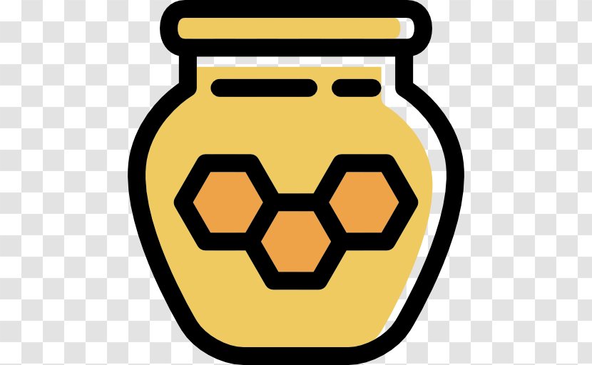 Bee Jar Honey - Scalable Vector Graphics Transparent PNG