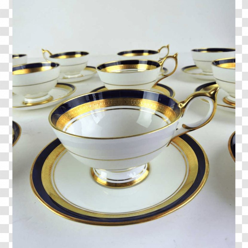 Porcelain Coffee Cup Saucer Plate Imari Ware Transparent PNG