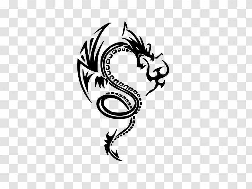 Welsh Dragon Art Symbol - Watercolor - Tattoo Transparent PNG