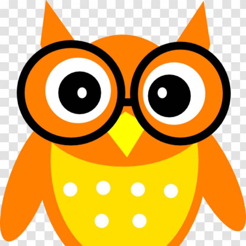 Baby Owls Grey Clip Art - Orange Transparent PNG