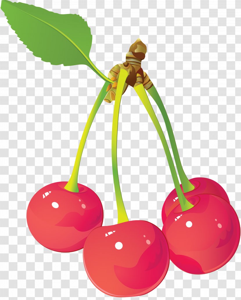 Juice Fruit Cherry Transparent PNG