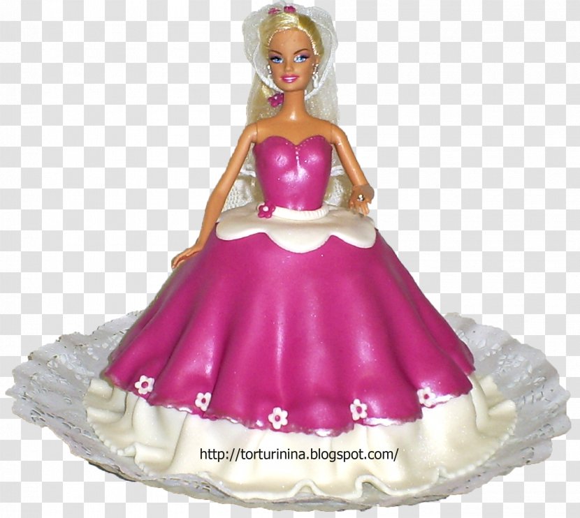 Torte Birthday Cake Barbie Doll Decorating - Chucky Transparent PNG