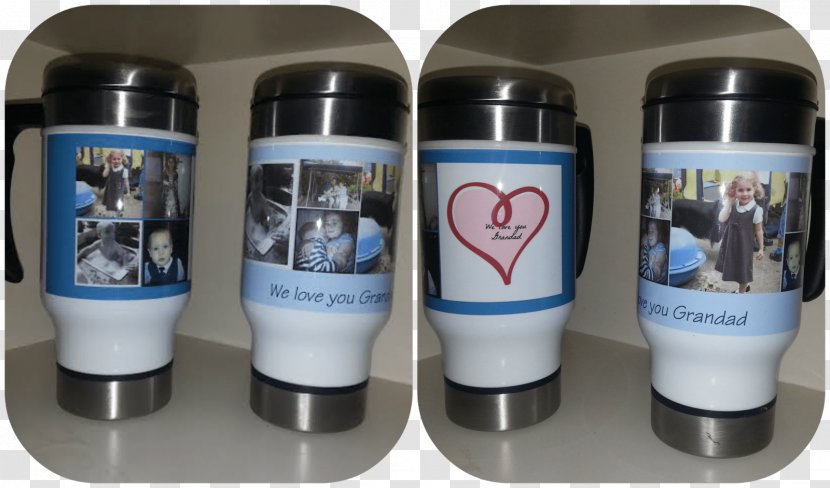 Snapfish Gift Child Father's Day - Travel Mug Transparent PNG