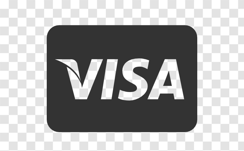 Visa Credit Card Contactless Payment - Text Transparent PNG