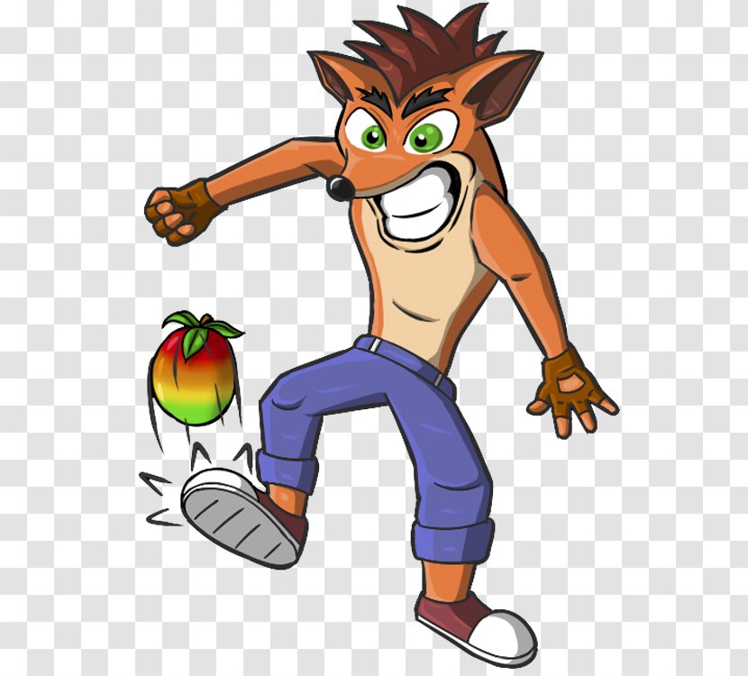 Art Crash Bandicoot Character Drawing Fiction - Traveller S Tales Transparent PNG