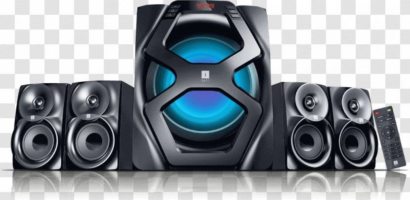 IBall Home Theater Systems Loudspeaker Laptop Computer Speakers Transparent PNG