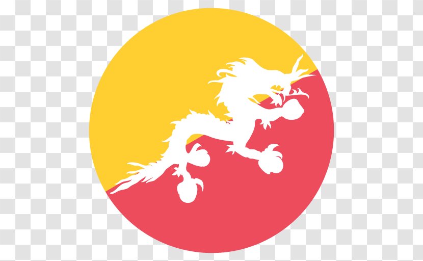 Flag Of Bhutan National Symbols Transparent PNG