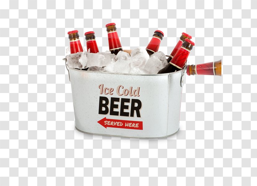 Beer Party Bucket Metal Balvi Municipality - Flavor - Aluminium36 Transparent PNG