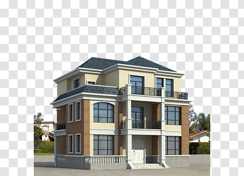 House Building Villa Architectural Engineering - Mansion Transparent PNG