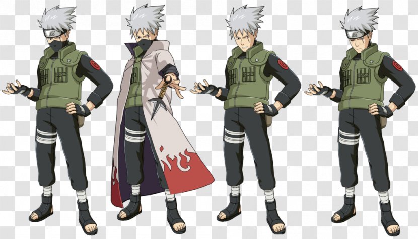 Kakashi Hatake Character Évolution De L'univers Naruto - Cartoon Transparent PNG