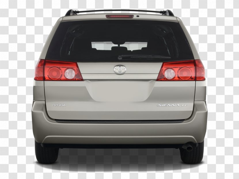 2010 Toyota Sienna 2005 2006 Car - Vehicle Door Transparent PNG