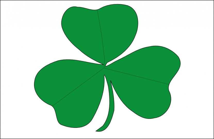 Flag Of Ireland Saint Patrick's Saltire Clip Art - Shamrock - St Patrick S Day Graphics Transparent PNG