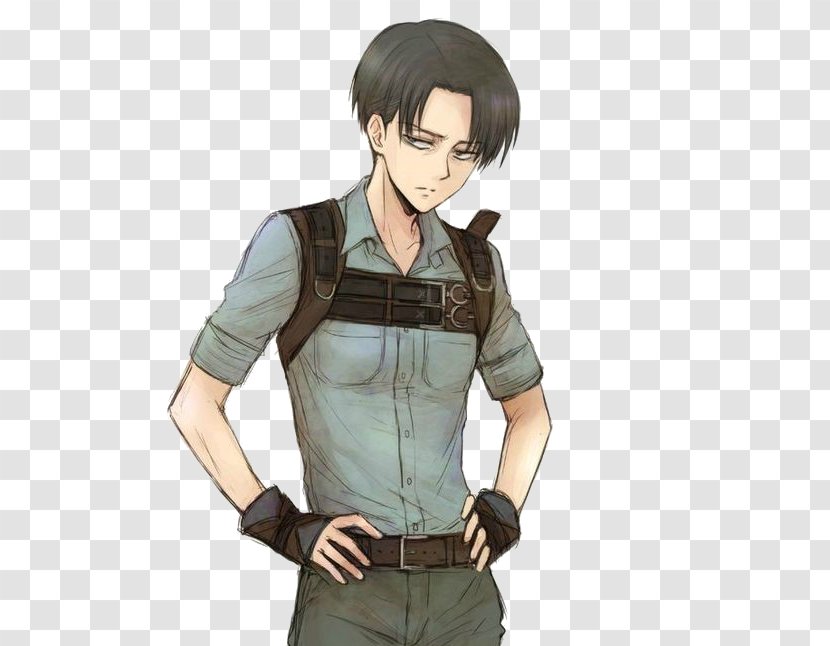 Levi The Maze Runner Eren Yeager Attack On Titan Minho - Watercolor - Ackerman Transparent PNG