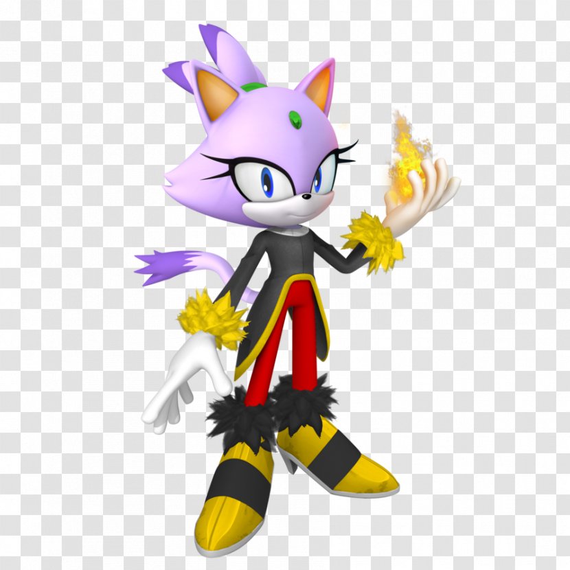 Amy Rose Sonic Rush Adventure Knuckles The Echidna Shadow Hedgehog Rouge Bat - Fictional Character - Cat Transparent PNG