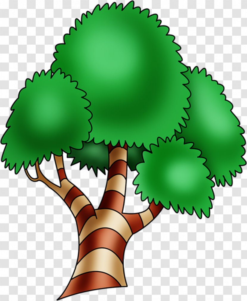 Dots Per Inch Clip Art - Cartoon Trees Transparent PNG