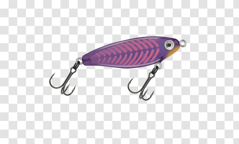 Spoon Lure Fishing Baits & Lures Tackle Bass - Purple Transparent PNG