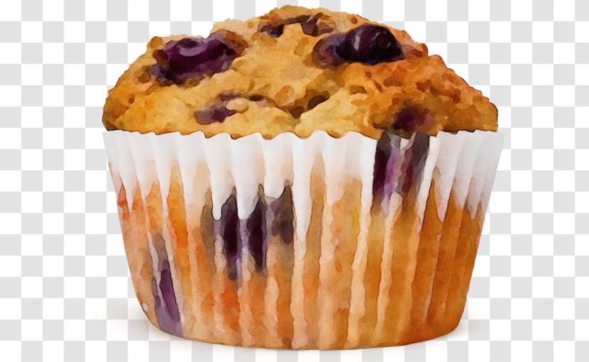 Food Muffin Dessert Cuisine Dish - Cupcake - Baking Ingredient Transparent PNG