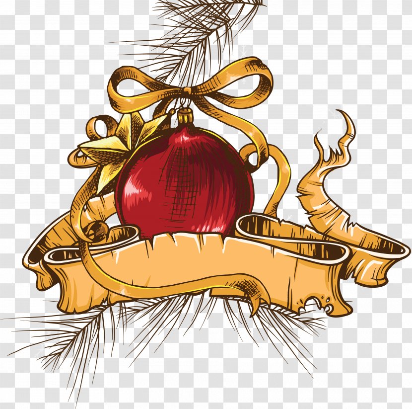 Clip Art - New Year S Day - Red Bell Decoration Pictures Transparent PNG