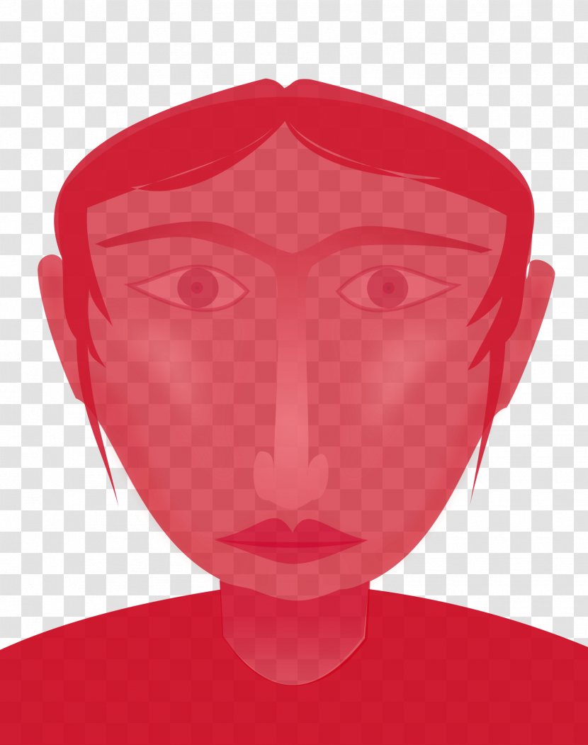Line Art Symbol Clip - Tree - Women Face Transparent PNG