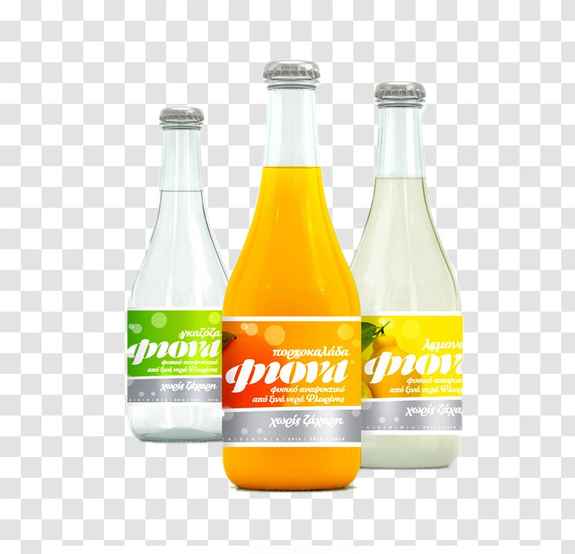 Carbonated Water Packaging And Labeling Drink Graphic Design - Soft - Foreign Transparent PNG