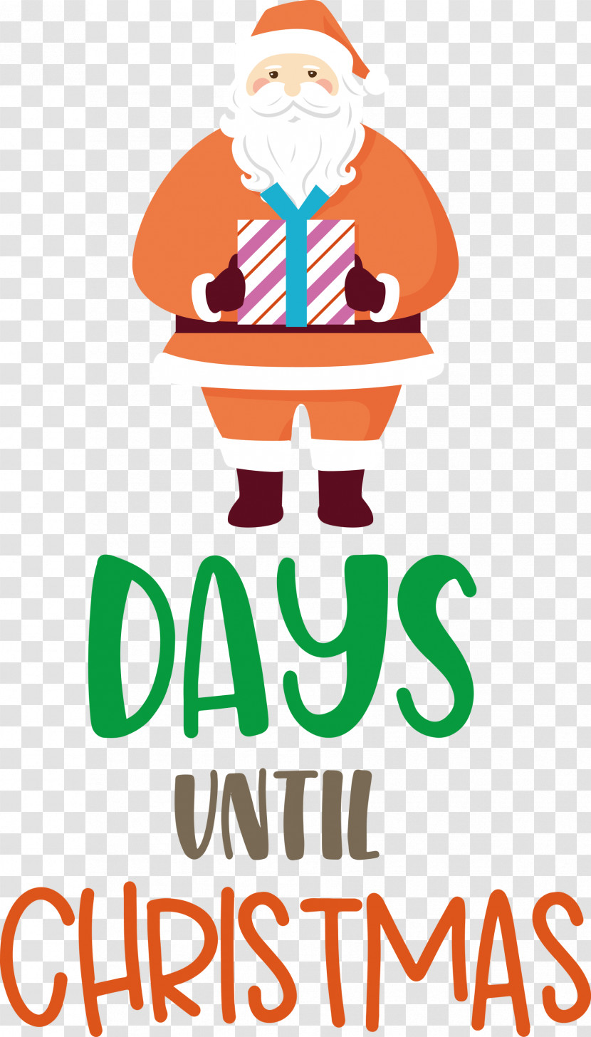 Days Until Christmas Christmas Xmas Transparent PNG