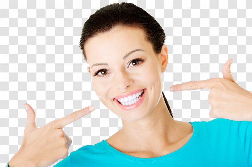 Tooth Whitening Human Cosmetic Dentistry Smile - Silhouette - Teeth Model Transparent PNG