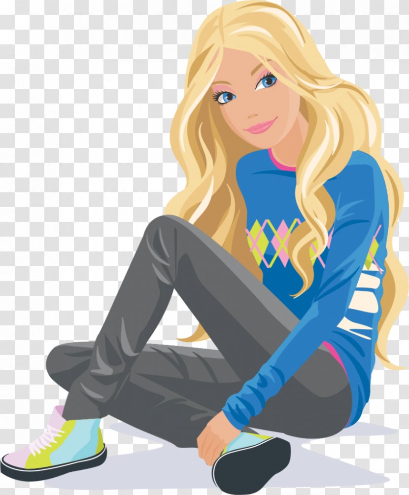 Colouring Games Princess Coloring And Drawing Barbie As Rapunzel Color Me For Kids : Pages Game - Tree - Bet Transparent PNG