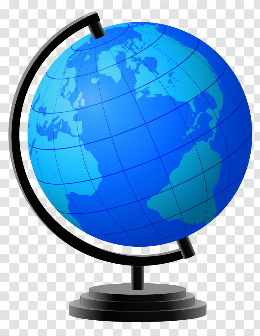 Globe Earth Clip Art - Openoffice Draw - Globes Transparent PNG