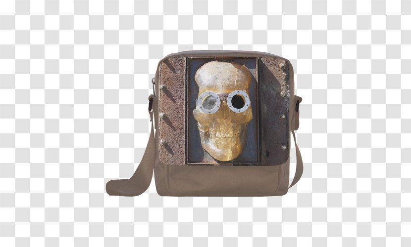 Skull Art Design Messenger Bags Transparent PNG