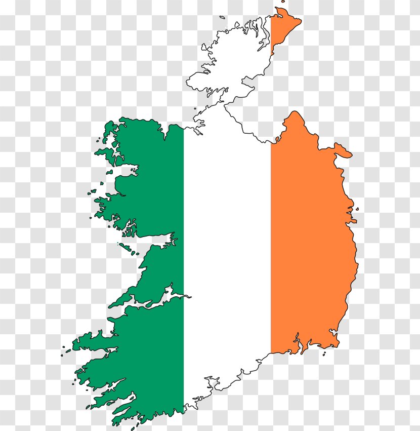 Counties Of Ireland Republic Irish Translation Flag - Area - National Day Transparent PNG