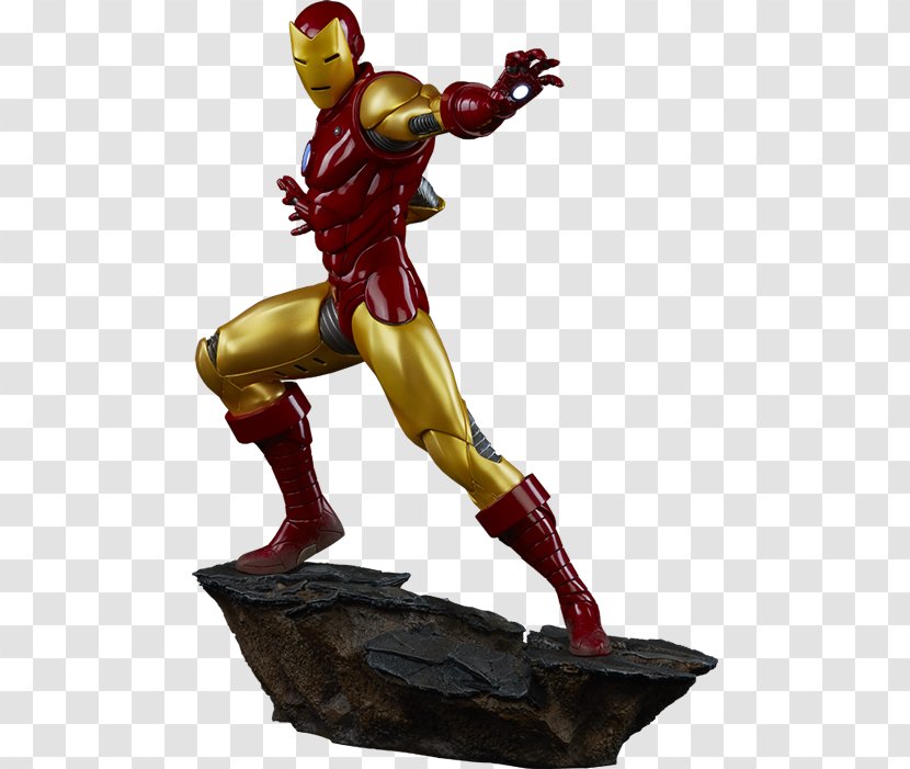 Iron Man Huntress Statue Spider-Man Thor - Fictional Character - Marvel Avengers Assemble Transparent PNG