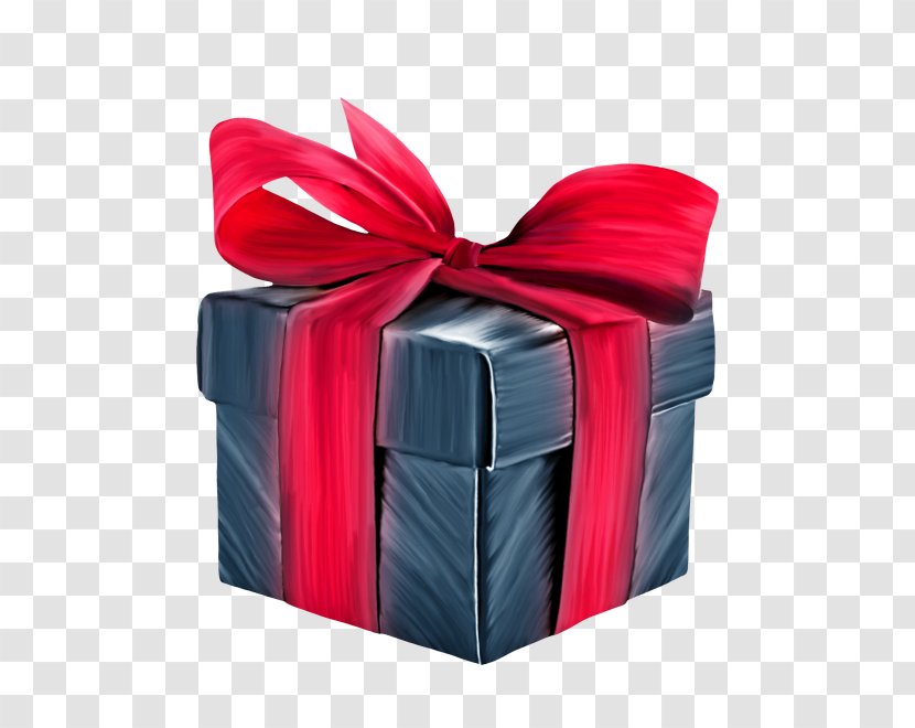 Gift Box Silk Transparent PNG