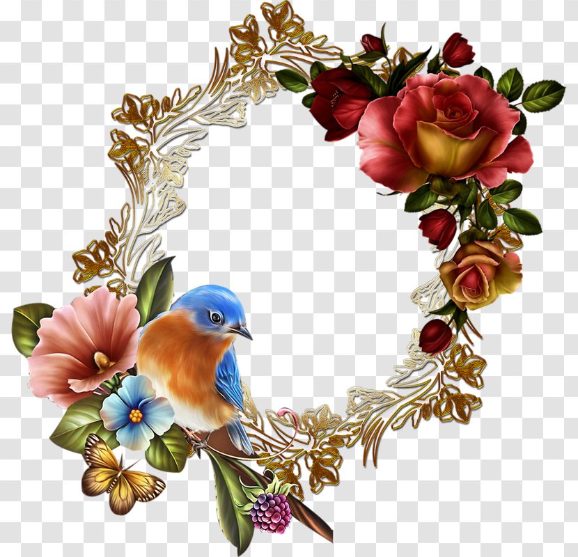 Floral Design Wreath - Cut Flowers - Moonbeam Transparent PNG