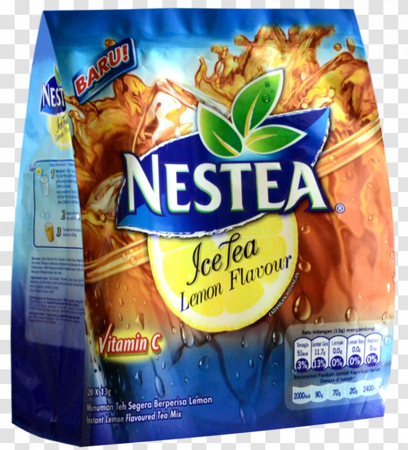 Iced Tea Green Nestea Lemon - Cocacola Company Transparent PNG