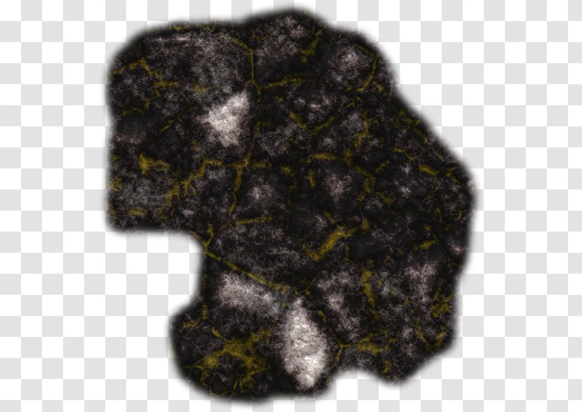 Fur - Rock - Gold Mapping Transparent PNG