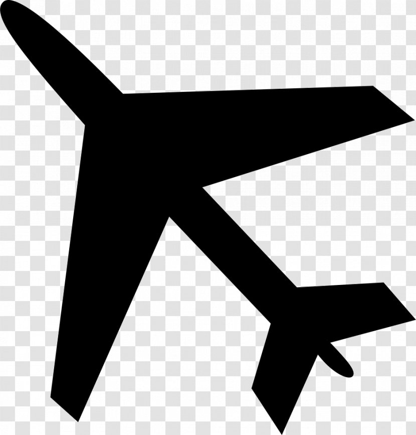 Airplane Clip Art Image Flight Aviation - Flugzeug Transparent PNG