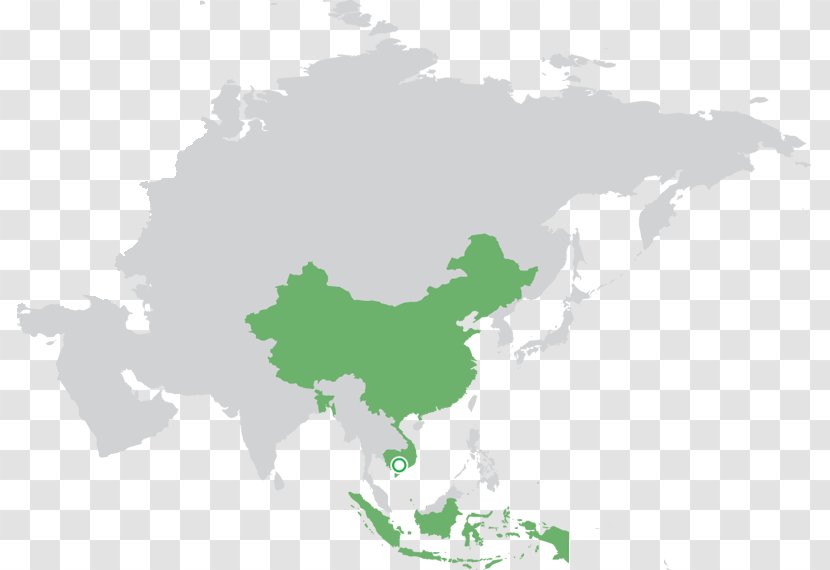 Southeast Asia Royalty-free Vector Map - Royaltyfree - World Transparent PNG