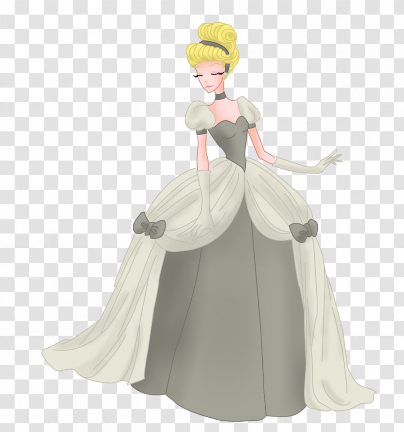 Gown Costume Design Wedding Dress Character Transparent PNG