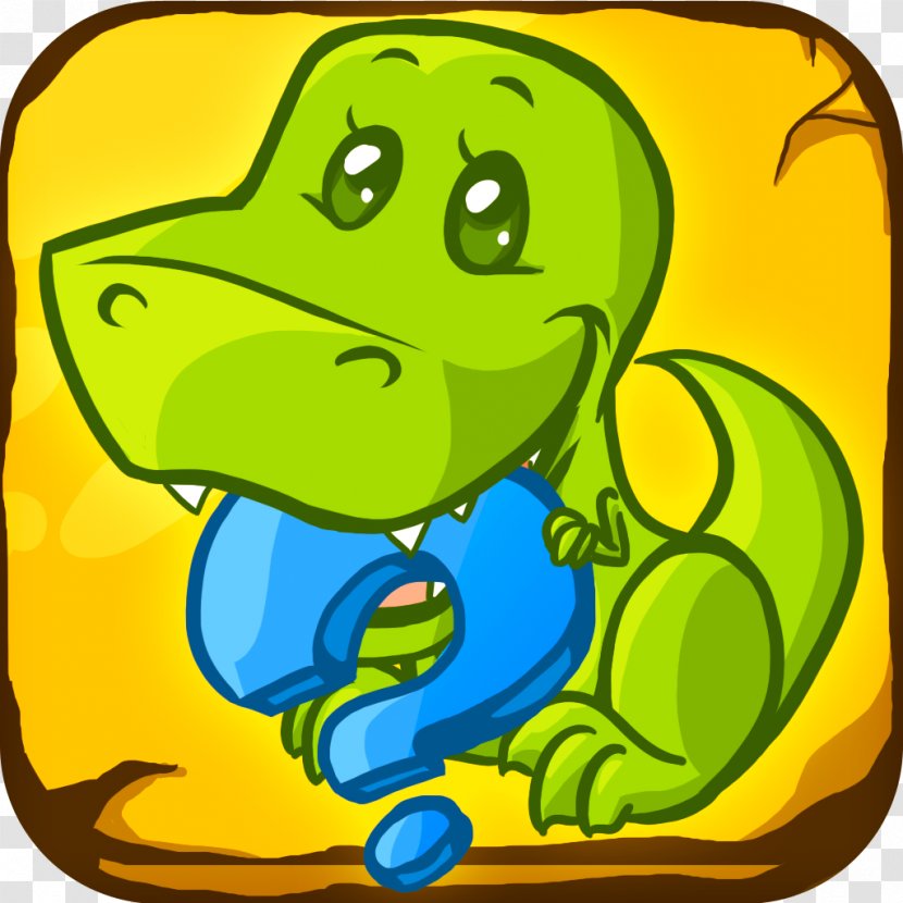Puzzle Dinosaur Quiz Game Reptile - Vertebrate Transparent PNG